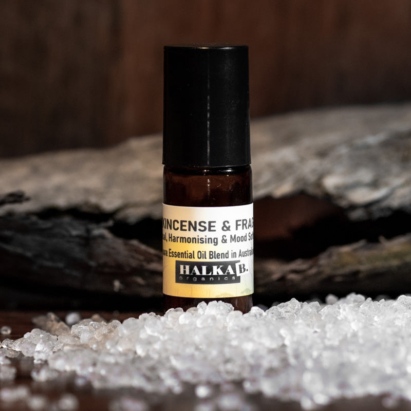 Frankincense & Fragonia Roll On Essential Oil Blend