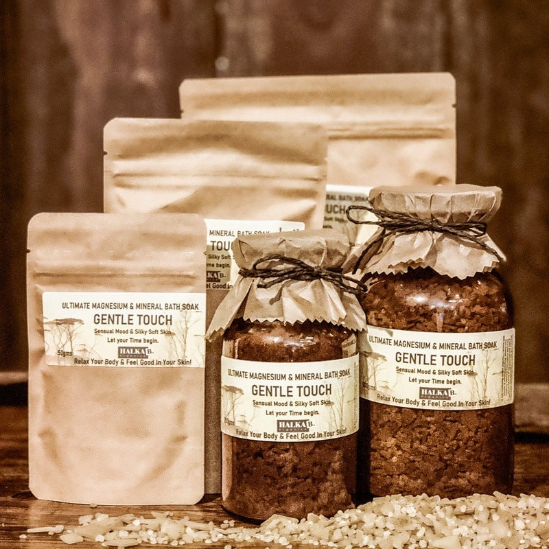 Gentle Touch Magnesium & Mineral Bath Soak: A loving embrace