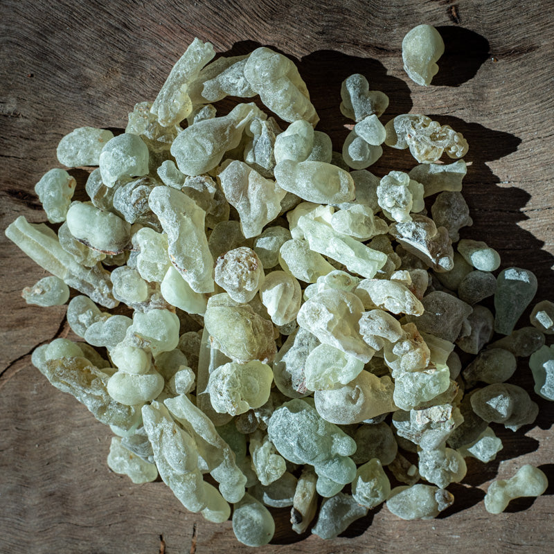 Royal Hojari Green Frankincense Gum