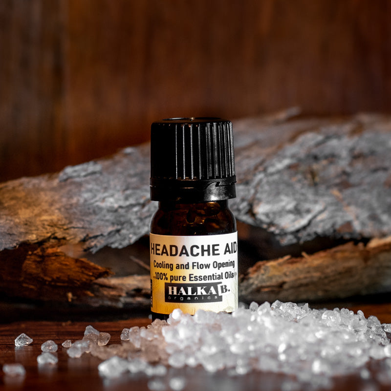 Headache Aid Essential Oil Blend