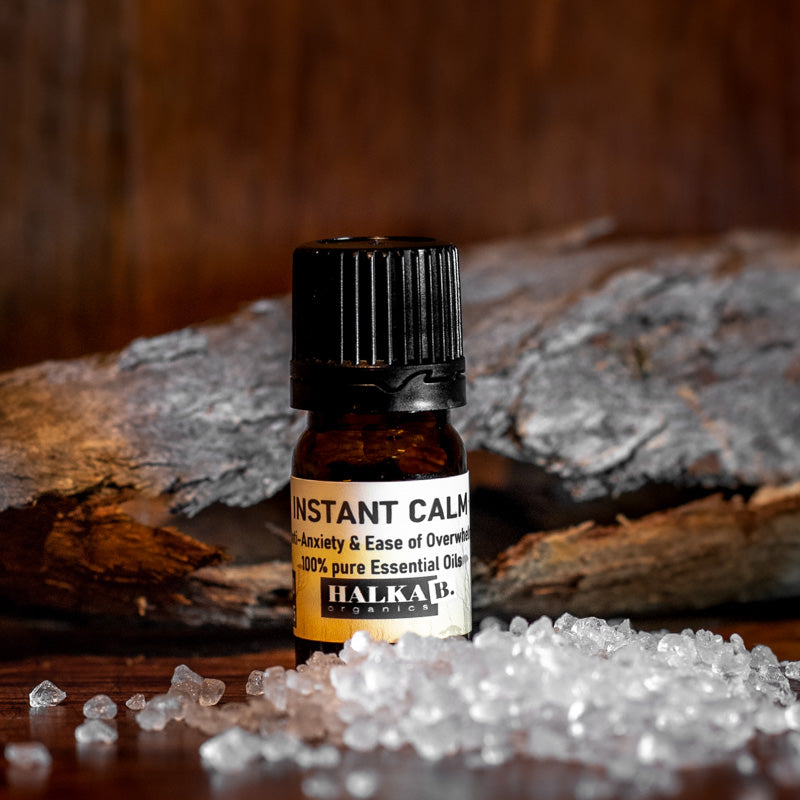 Instant Calm Essential Oil Blend