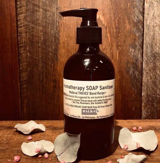 Medieval Thieves' + Aromatherapy Soap