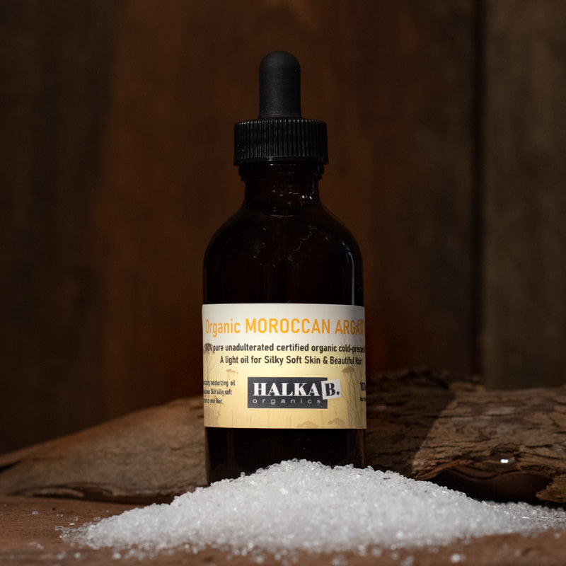 Organic Moroccan Argan Oil