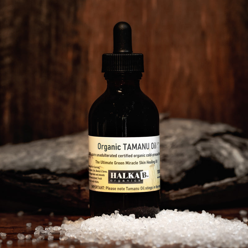 Tamanu Skin Healing Oil