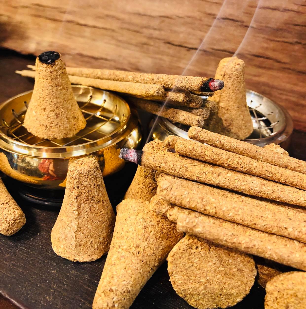 Palo Santo Incense Sticks & Cones