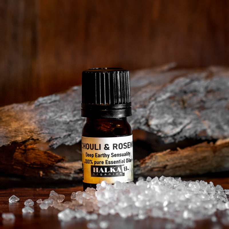 Patchouli & Rosewood Essential Oil Blend
