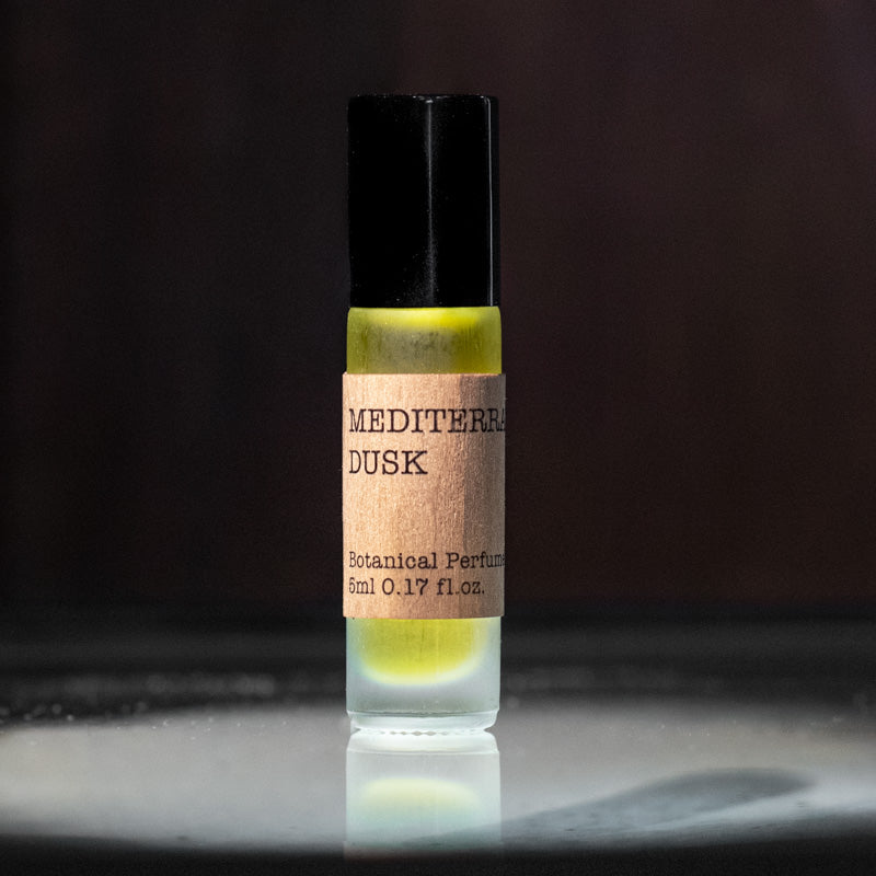 Mediterranean Dusk Natural Perfume Oil