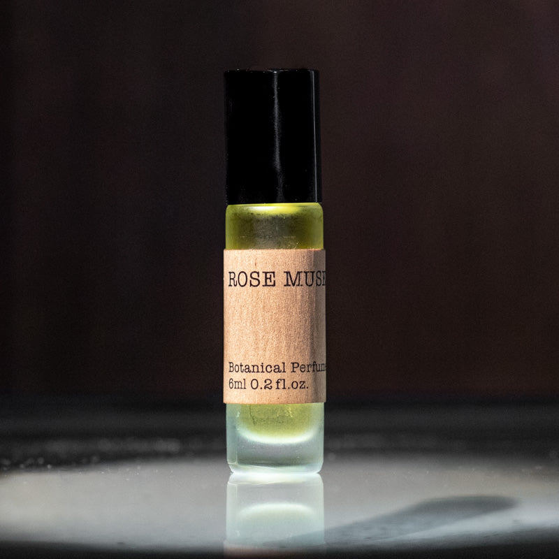 Rose Musk Natural Perfume Oil