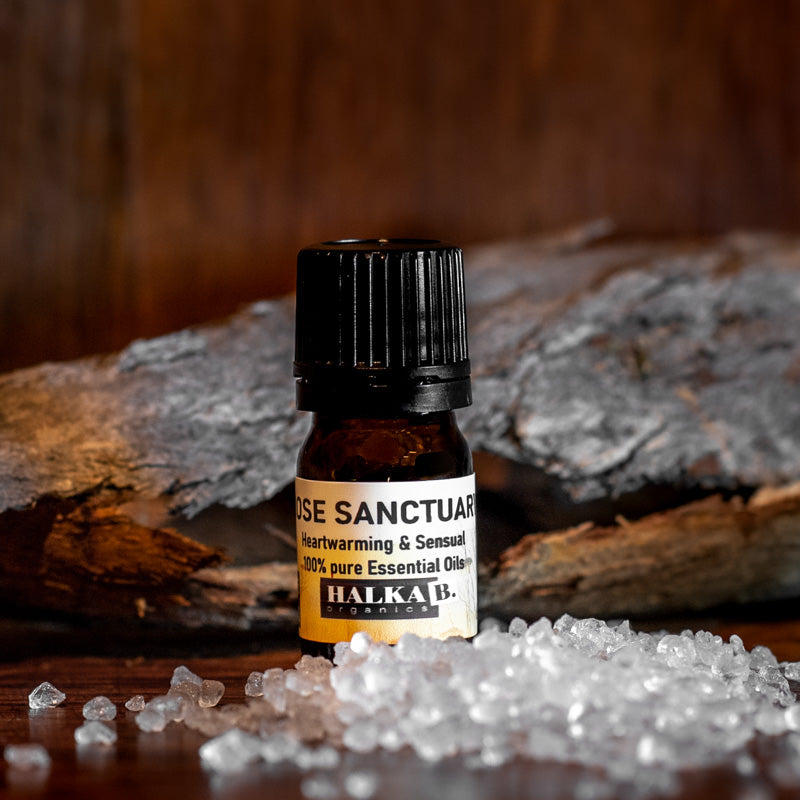 Rose Sanctuary Essential Oil Blend