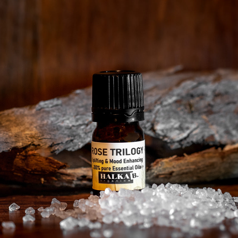 Rose Trilogy Essential Oil Blend