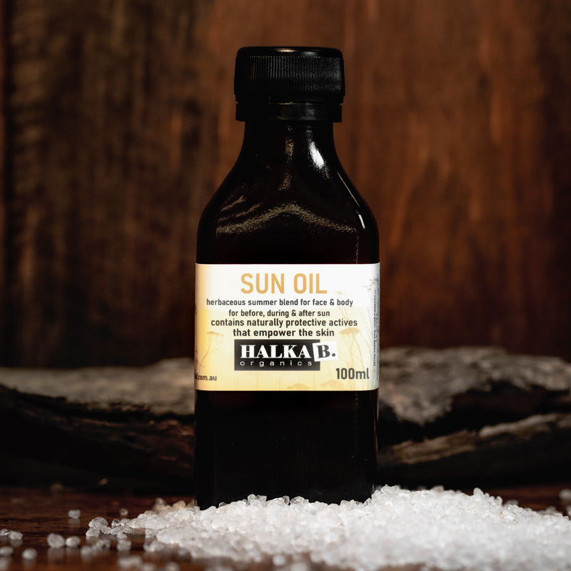 Sun Oil - Before, During and After the Sun