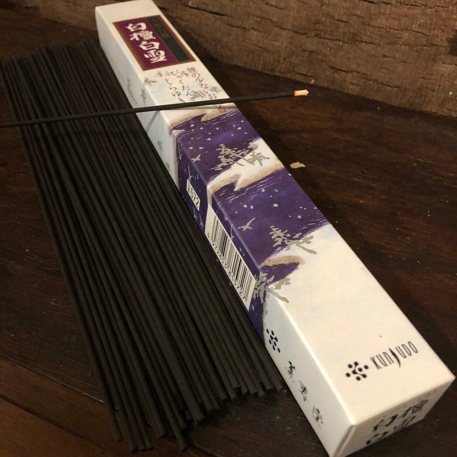 Virgin Snow Natural Japanese Incense Sticks