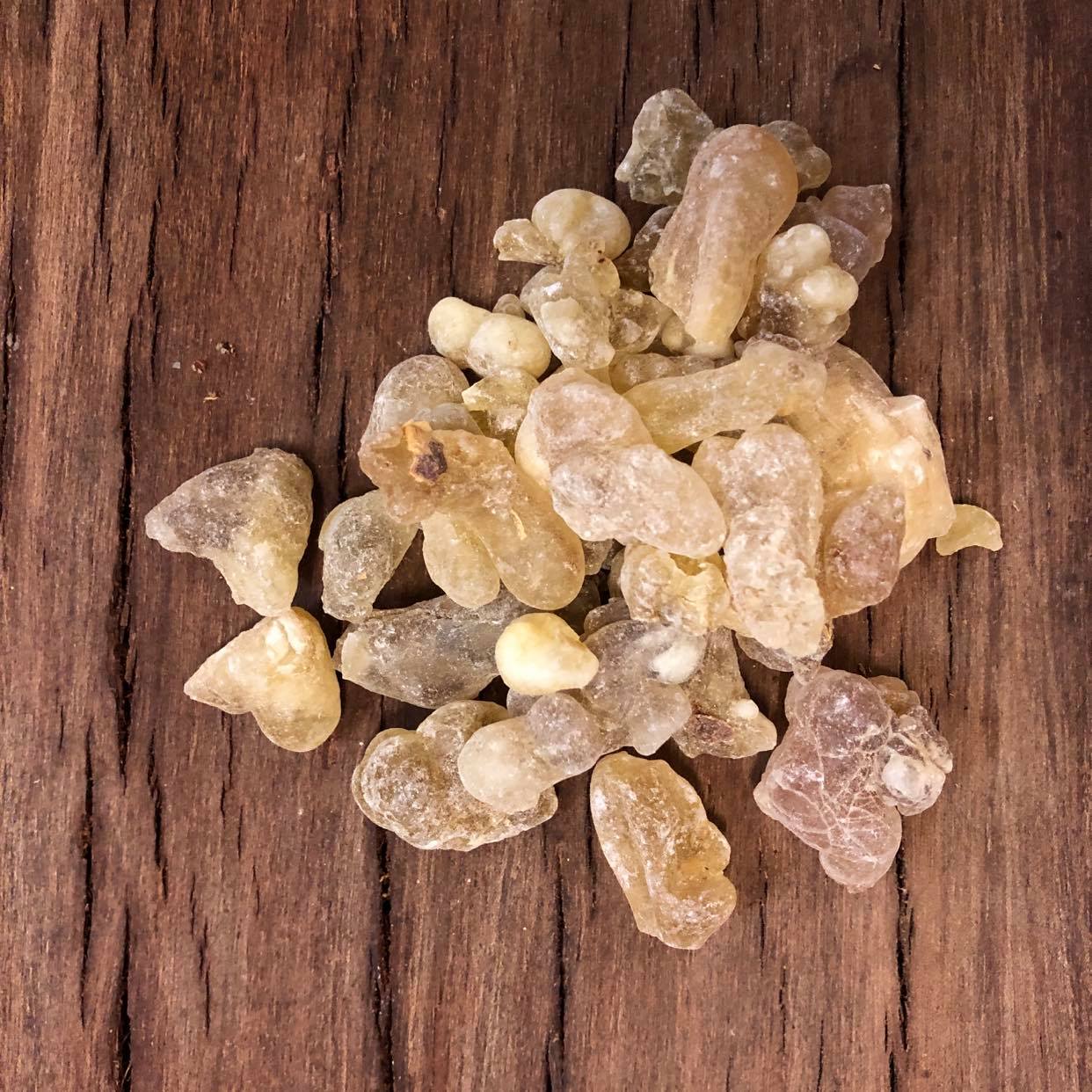 Yellow Hojari Frankincense Resin