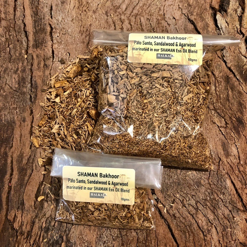 'Shaman' House Bakhoor Blend Tobacco Based