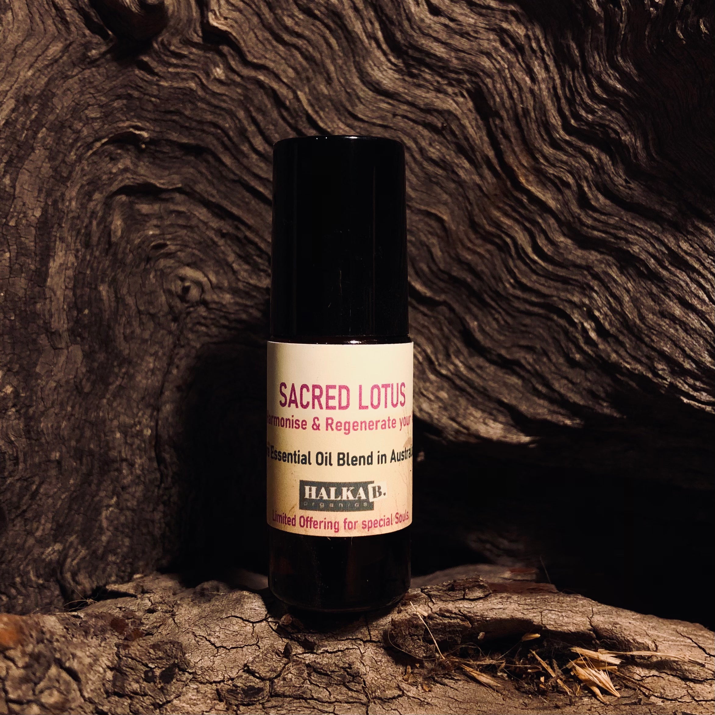 SACRED LOTUS Roll On Essential Oil Blend