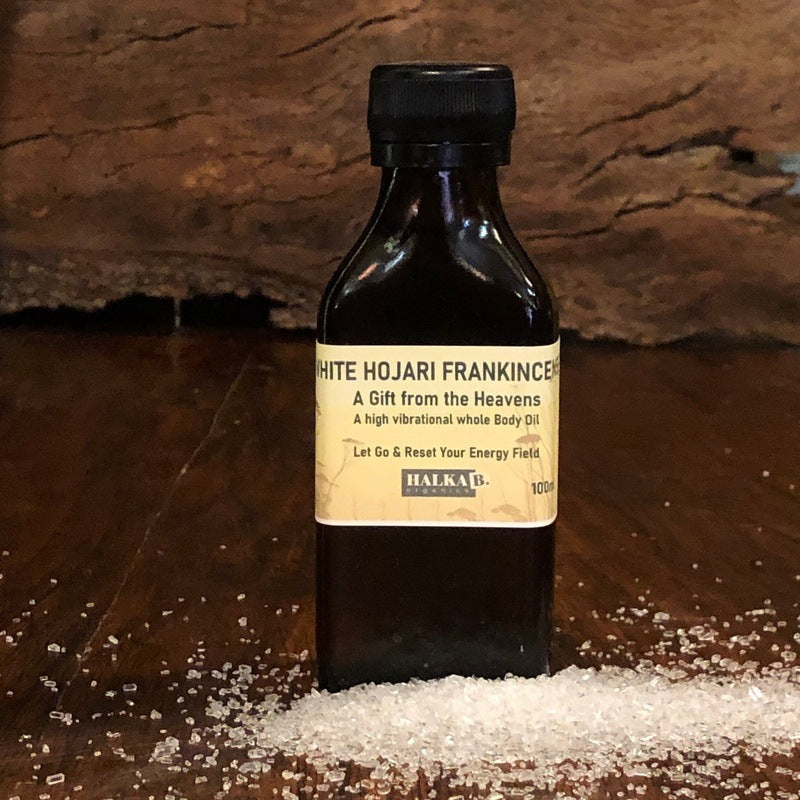 Frankincense WHITE HOJARI Body Oil