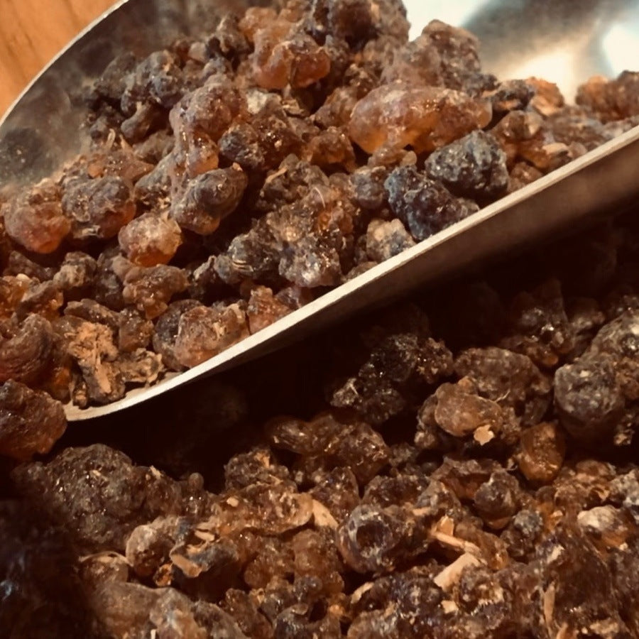 Myrrh Resin COMMIPHORA KUA Socotra Island