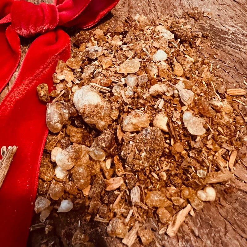 Christmas Bakhoor Incense JOY & PEACE Wishing you a Heartfelt Christmas