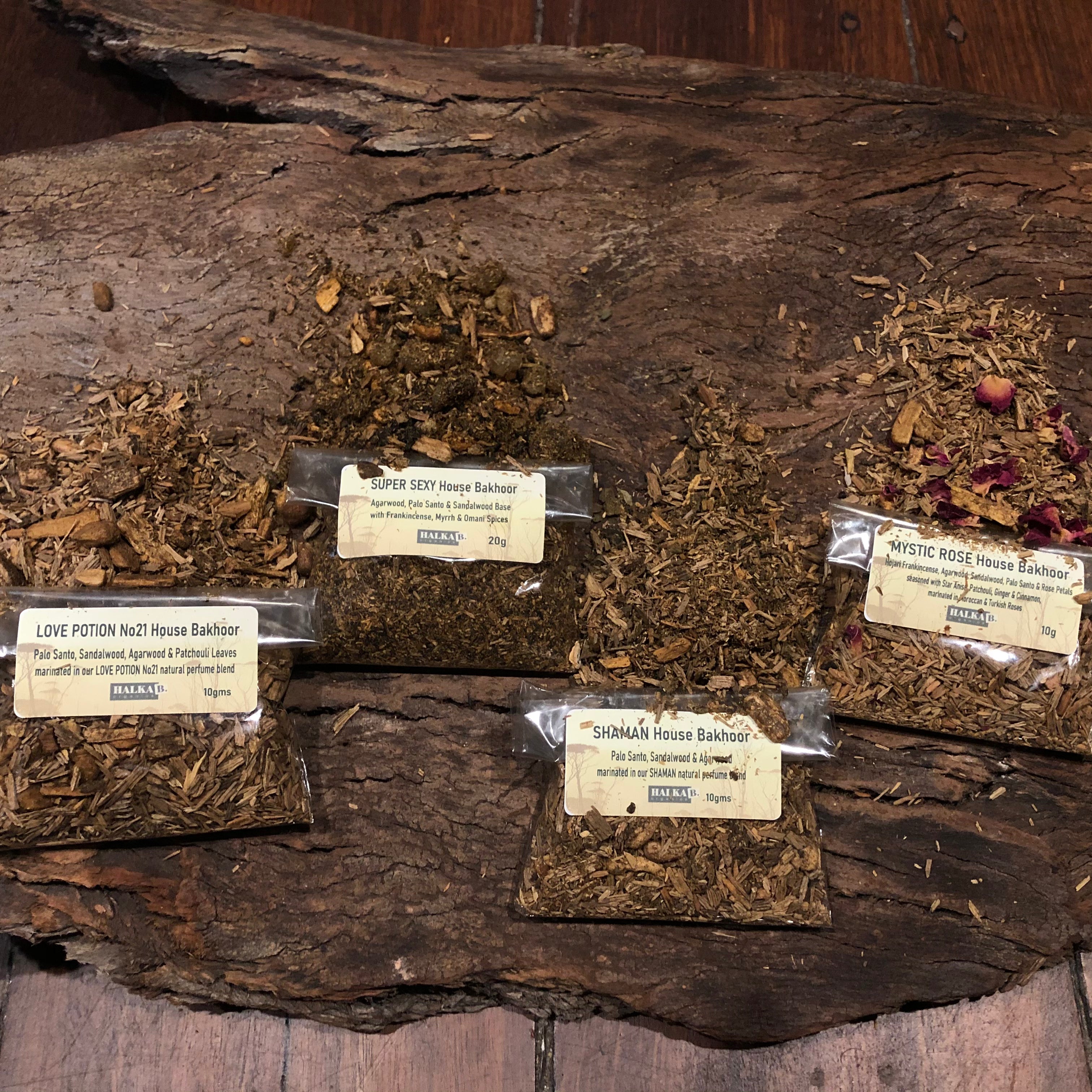 Trial Pack Sensual House Bakhoor Blend