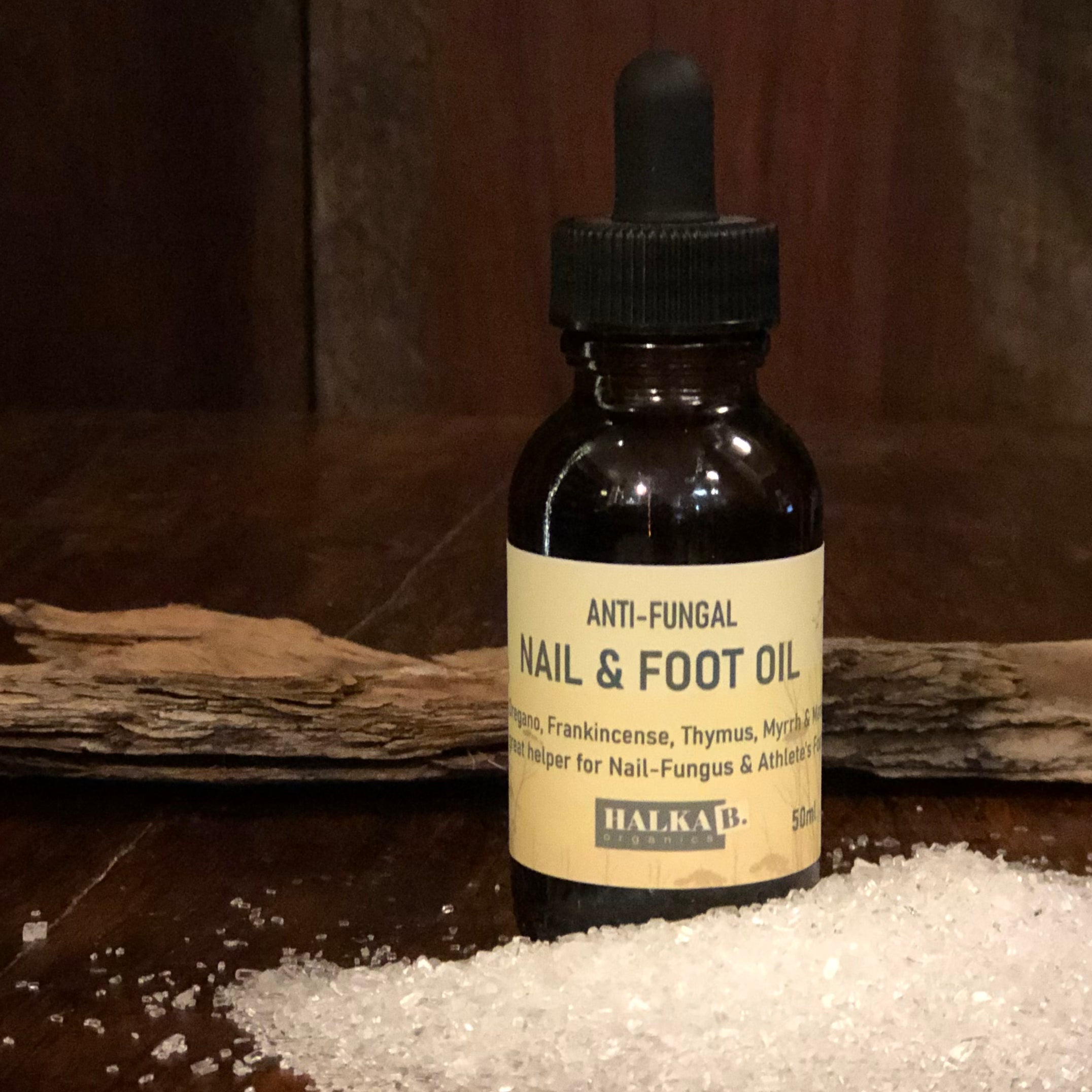 Nail & Foot Oil Anti-bacterial & Anti-fungal