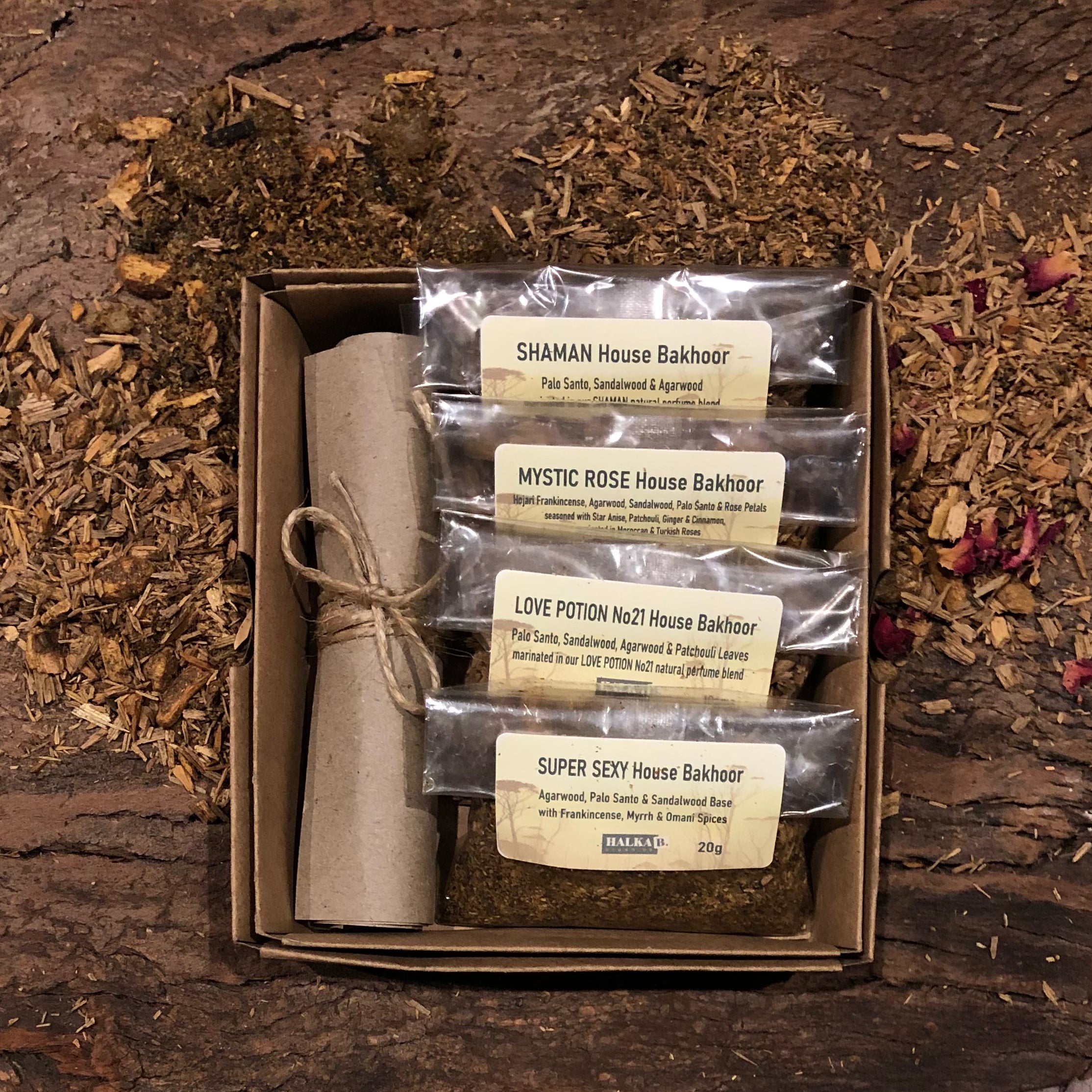 Trial Pack Sensual House Bakhoor Blend