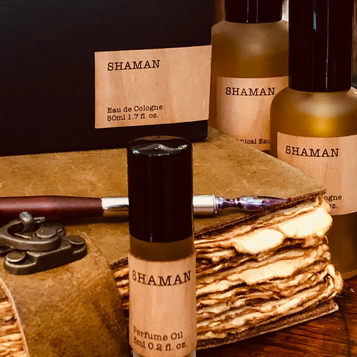 Shaman Natural Perfume Oil