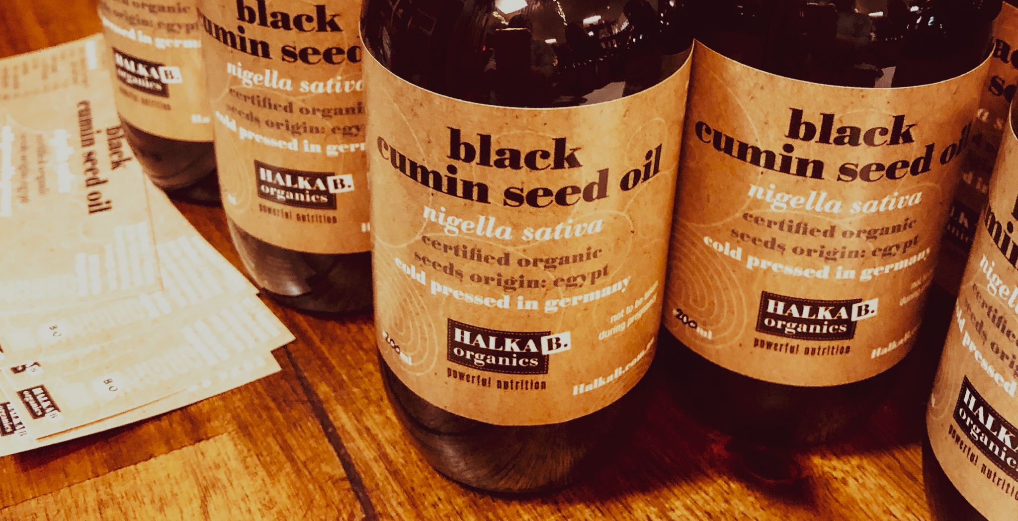 Black Cumin Seed Oil - Powerful Nutrition