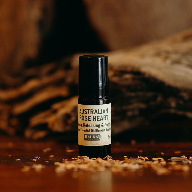 Australian Rose Heart Roll On Essential Oil Blend