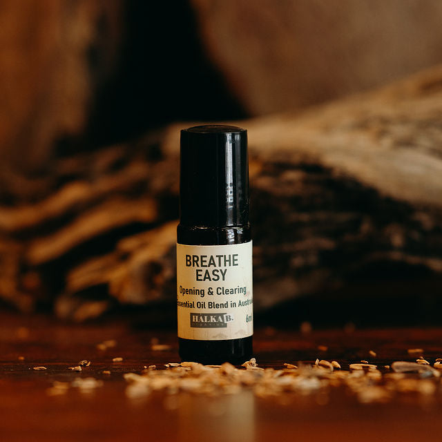 Breathe Easy Roll On Essential Oil Blend