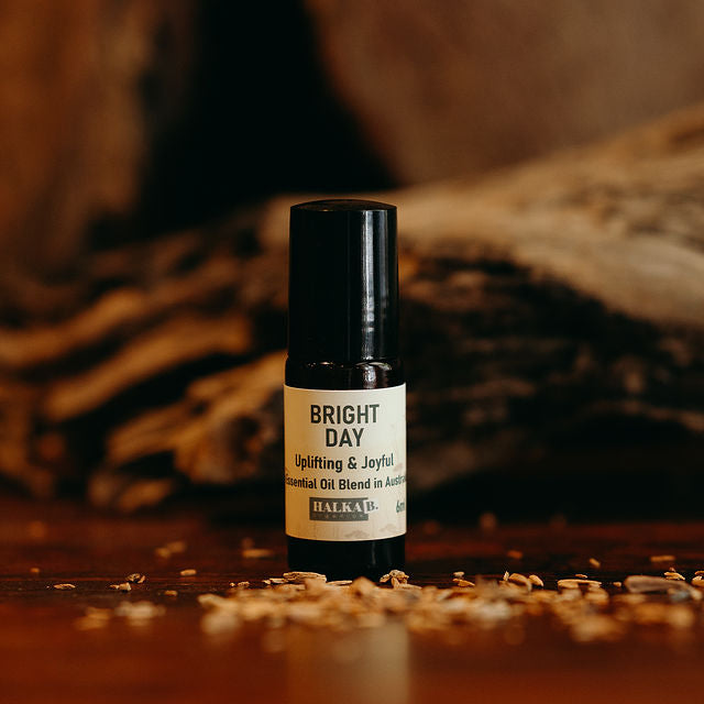 Bright Day Roll On Essential Oil Blend