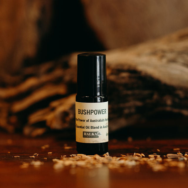 Bushpower Roll On Essential Oil Blend