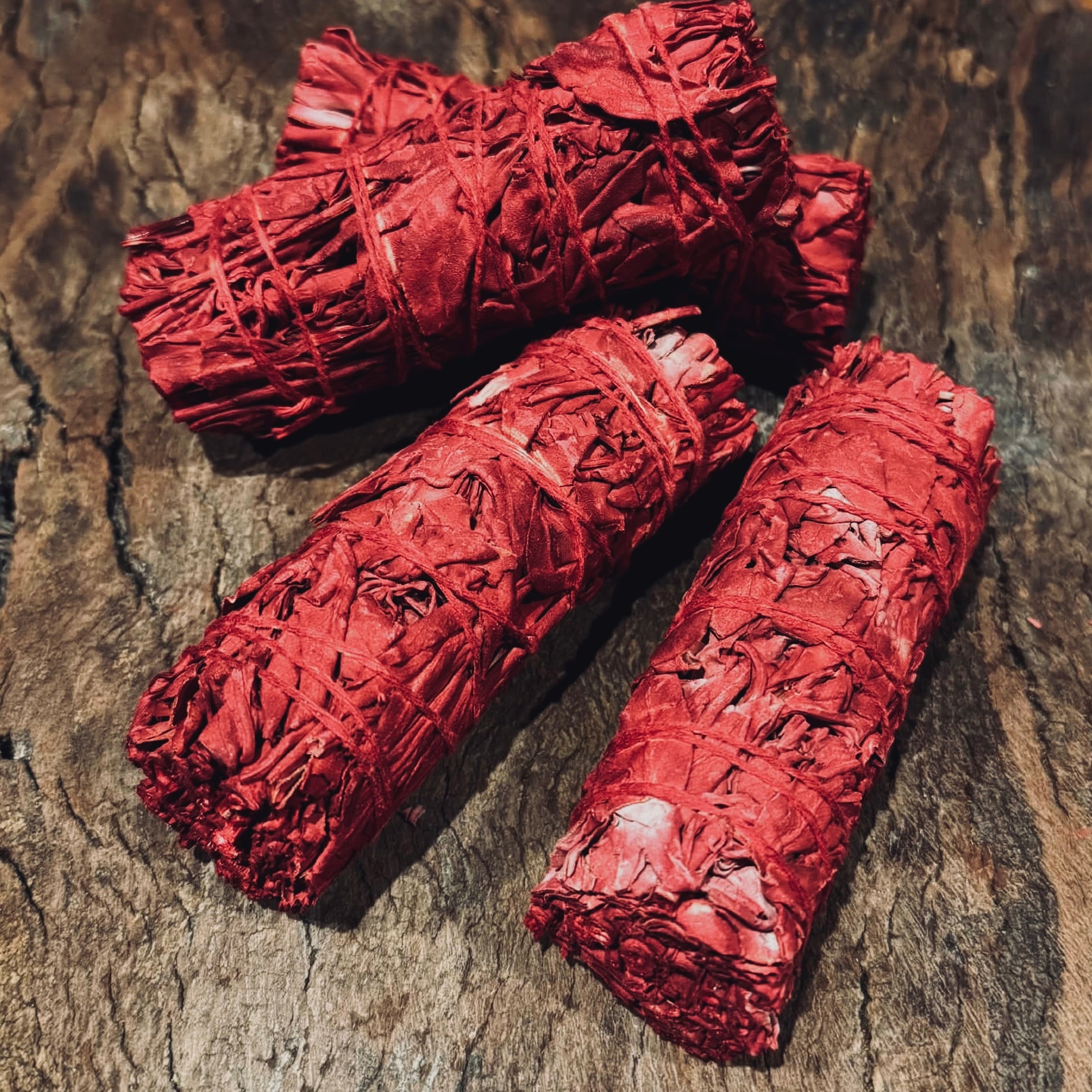White Sage dipped in Dragonblood