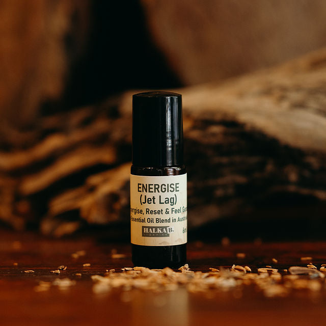 Energise (Jet Lag) Roll On Essential Oil Blend