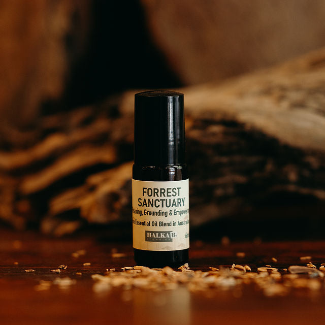 Forrest Sanctuary Roll On Essential Oil Blend