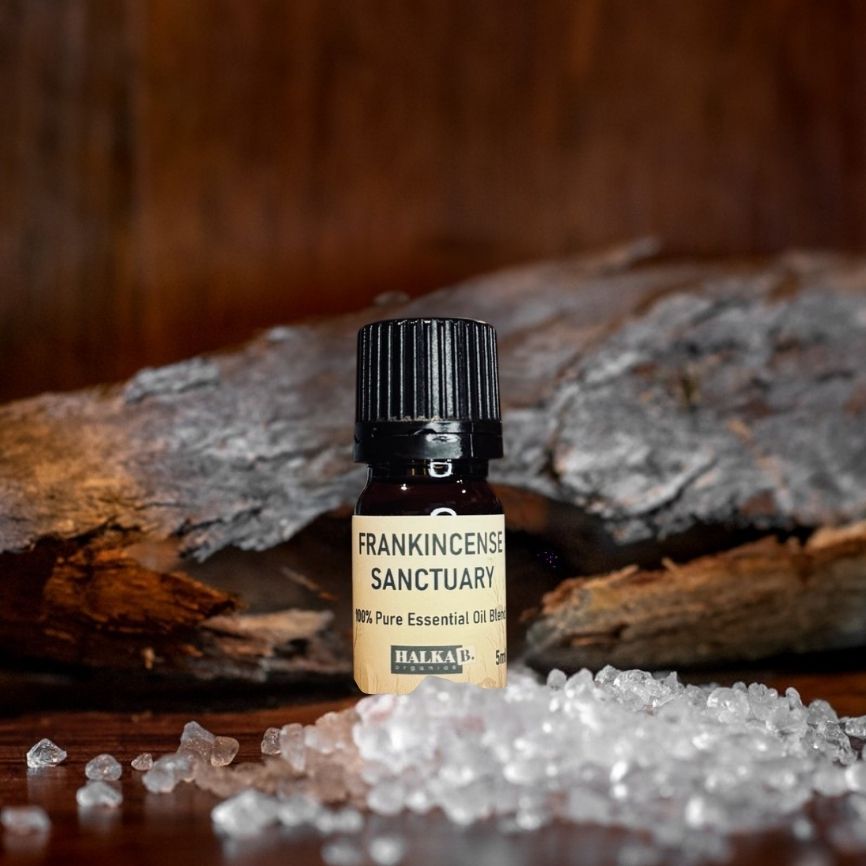 Frankincense Sanctuary Essential Oil Blend