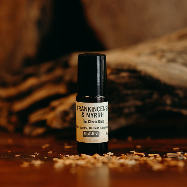 Frankincense & Myrrh Roll On Essential Oil Blend