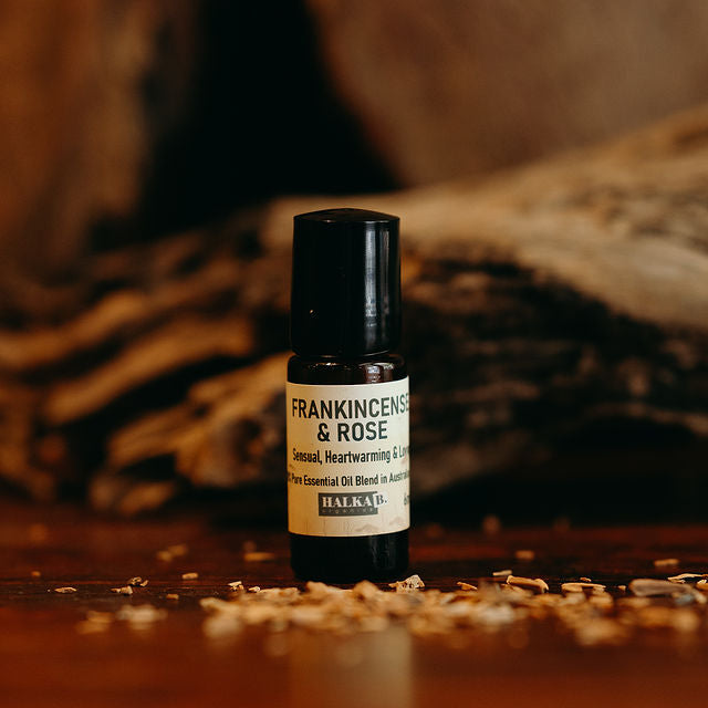 Frankincense & Rose Roll On Essential Oil Blend