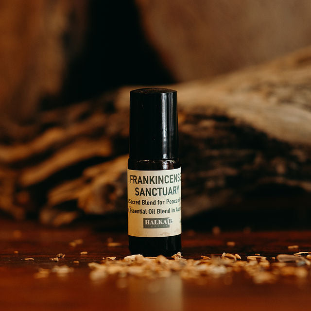 Frankincense Sanctuary Roll On Essential Oil Blend