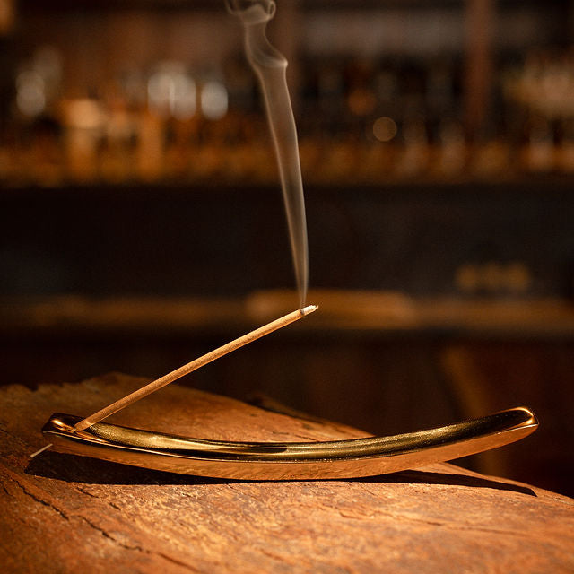 Incense Stick Holder Aluminium & Brass