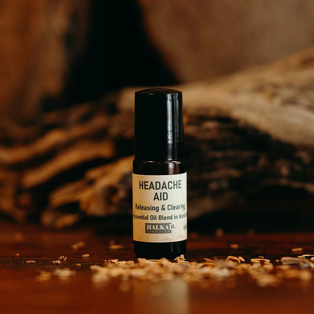 Headache Aid Roll On Essential Oil Blend