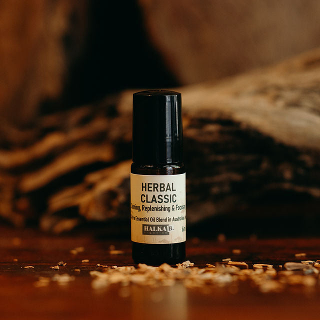 Herbal Classic Roll On Essential Oil Blend