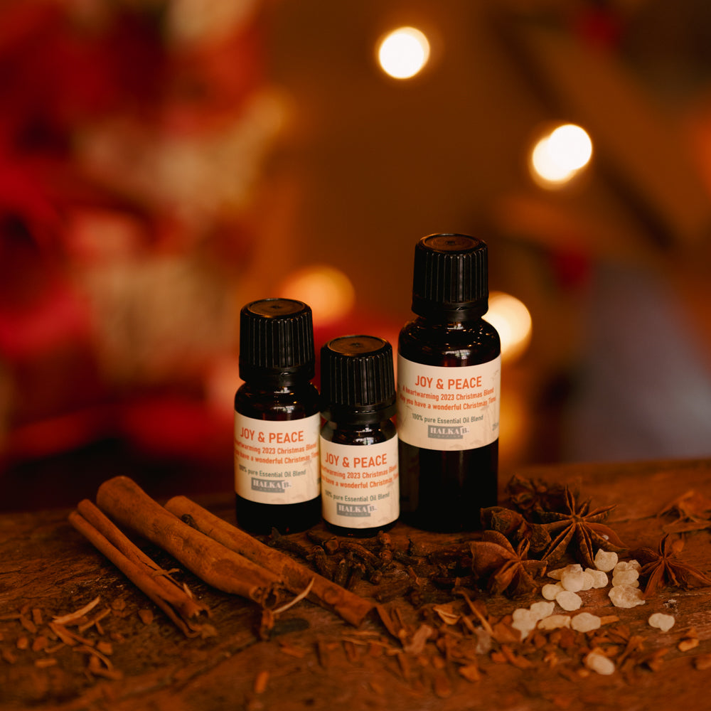 JOY & PEACE Christmas 100% pure Essential Oil Blend