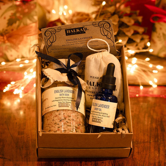 SOFT LAVENDER self care ritual of rest, renewal & quiet joy