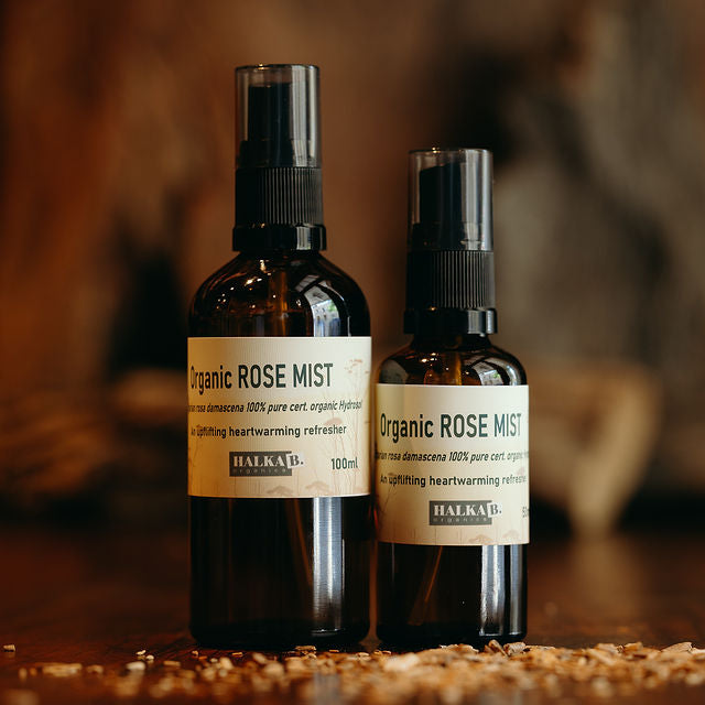 Rose Mist Organic Bulgarian Rose Damask