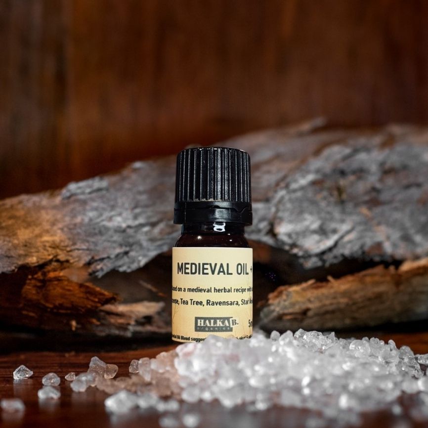 Medieval Oil+ Essential Oil Blend