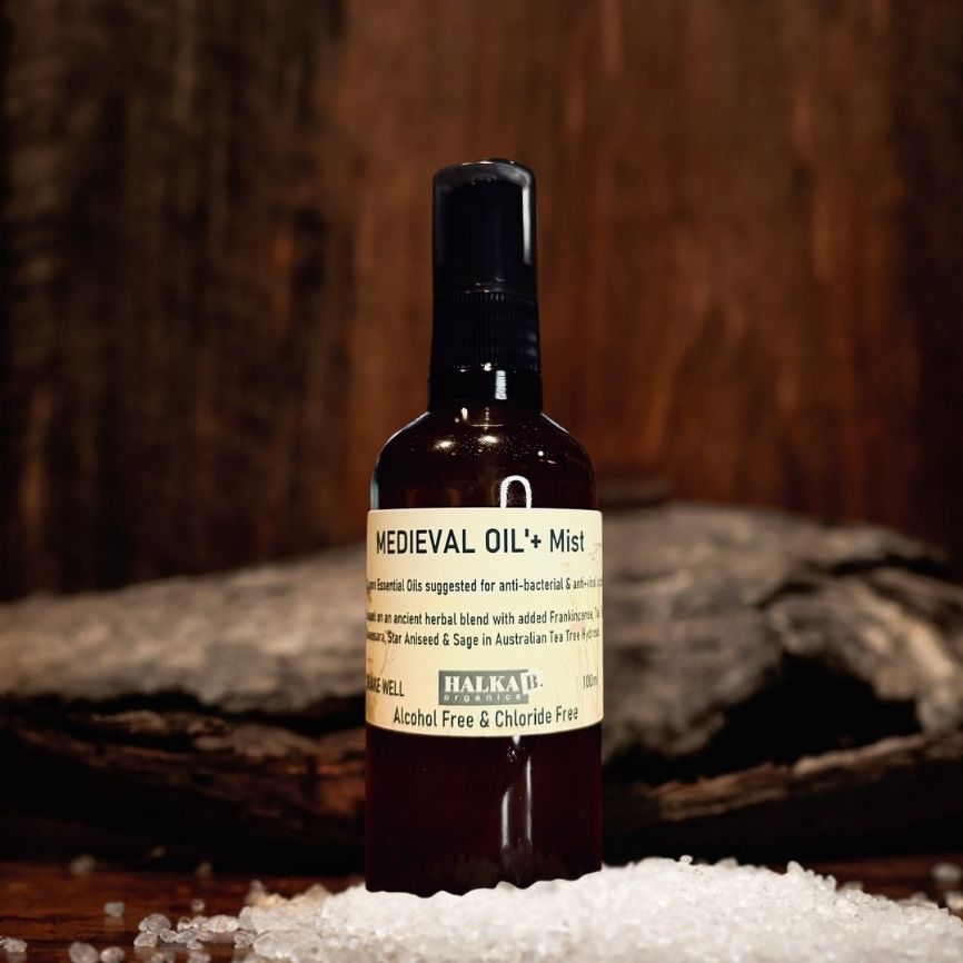 Medieval Oil+ Mist