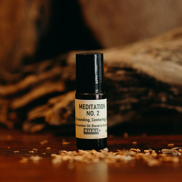 Meditation No2 Roll On Essential Oil Blend