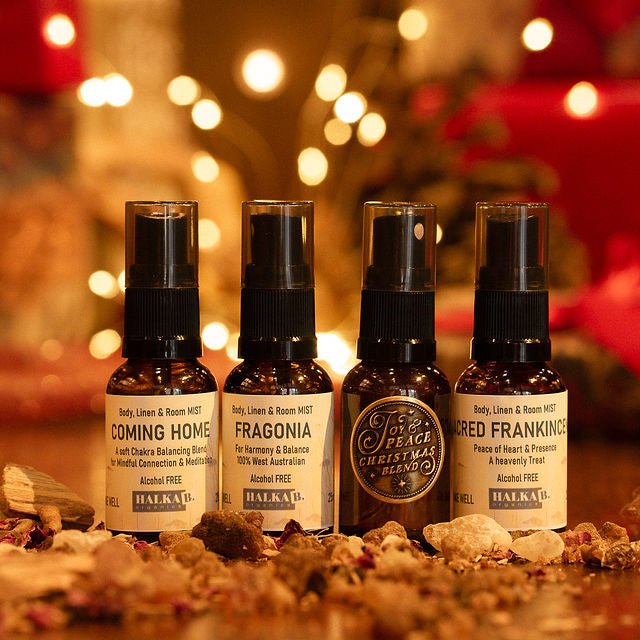 A heavenly Mist Collection to reconnect with the quiet rhythm within