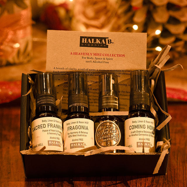 A heavenly Mist Collection to reconnect with the quiet rhythm within