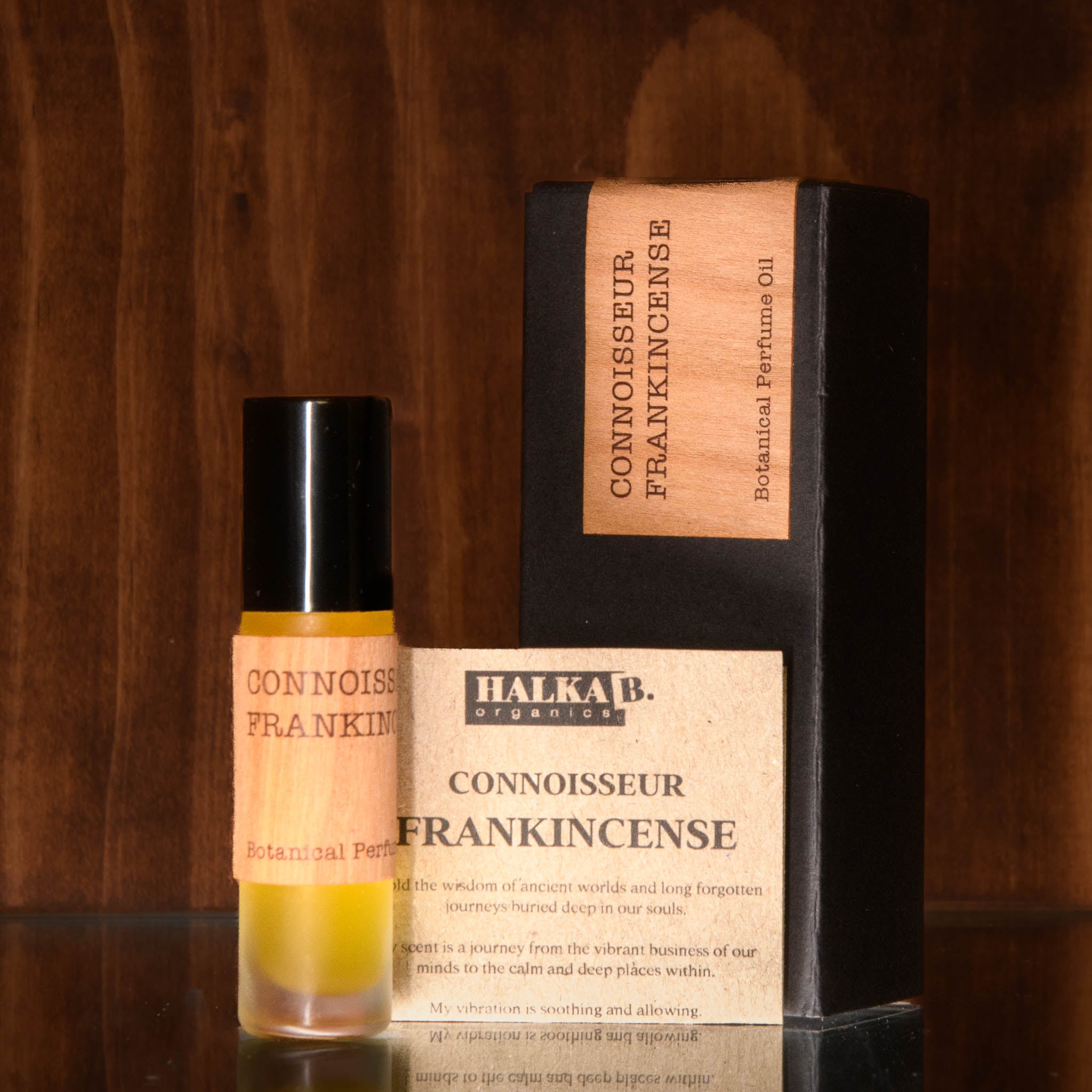 Connoisseur Frankincense Natural Perfume Oil